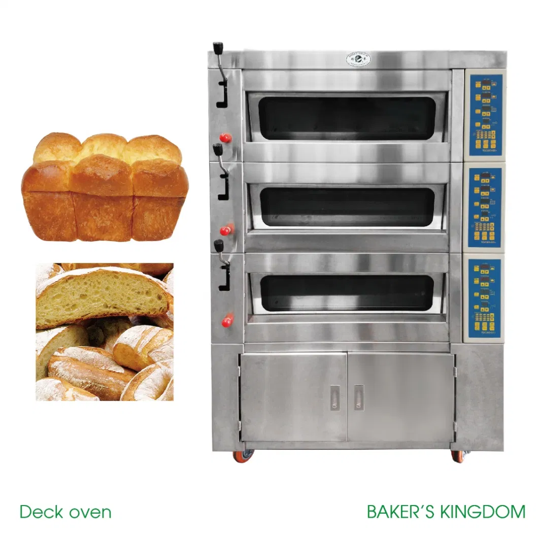 Baker′s Kingdom Quality Bake Outfurnace