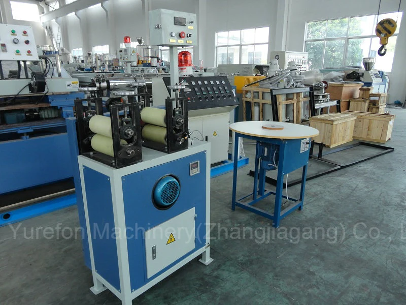 High Output PVC Banding Sheet Production Line, Furniture Edge Banding Making Equipment