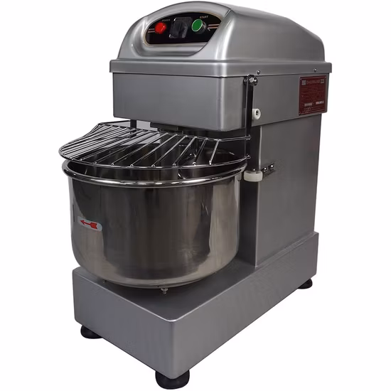 Оборудование для хлебобулочных изделий Тестомес 12 кг Мука Электрический спиральный тестомес 30 л Машина для замешивания теста для пиццы/Машина для изготовления хлеба/Кухонная техника